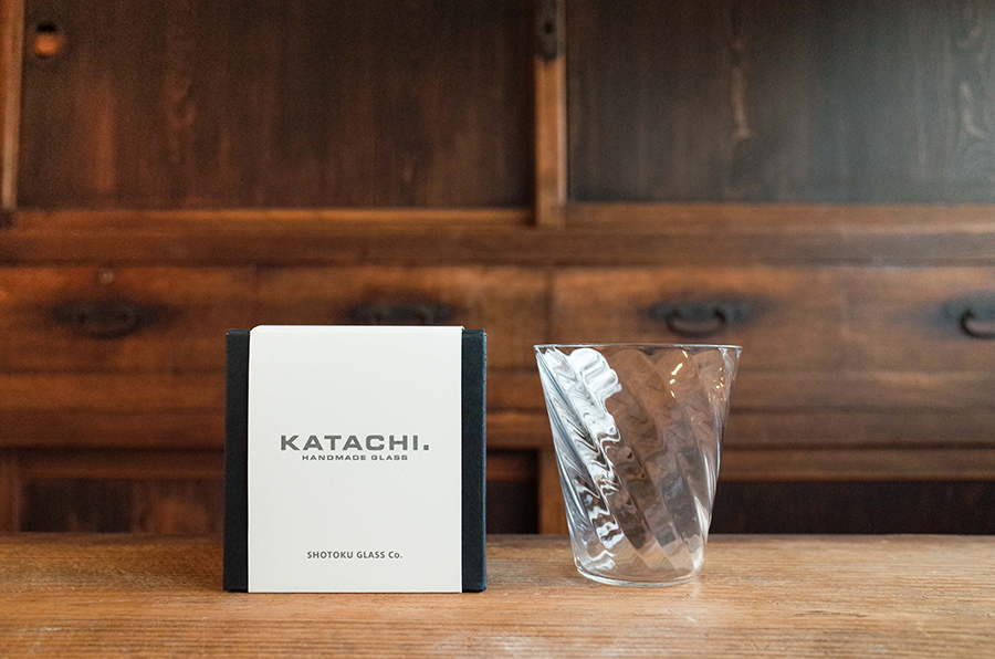 松德-KATACHI.V-03斜紋 松德硝子玻璃杯