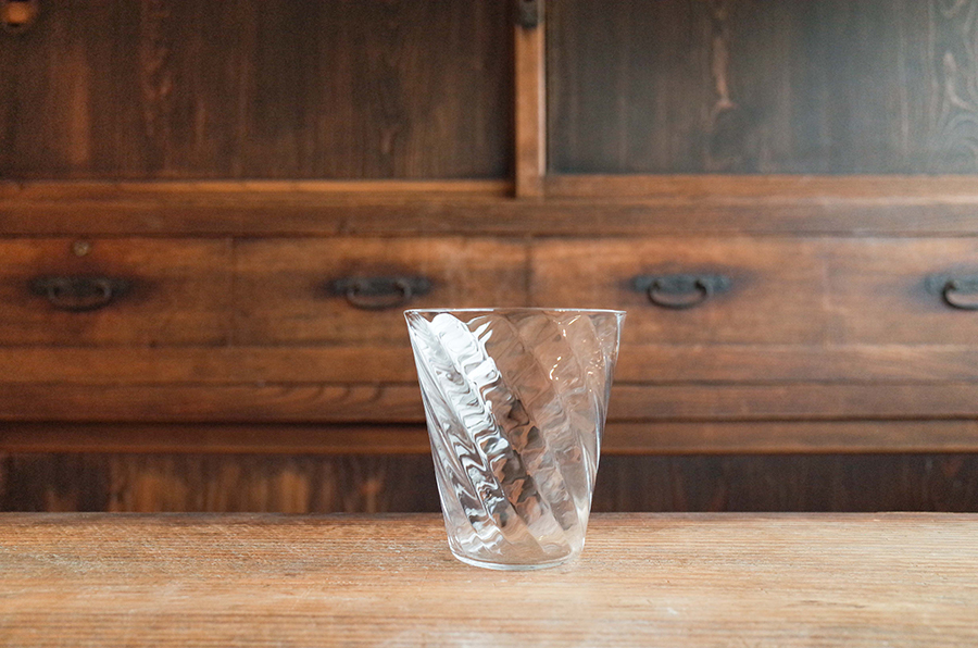 松德-KATACHI.V-03斜紋 松德硝子玻璃杯