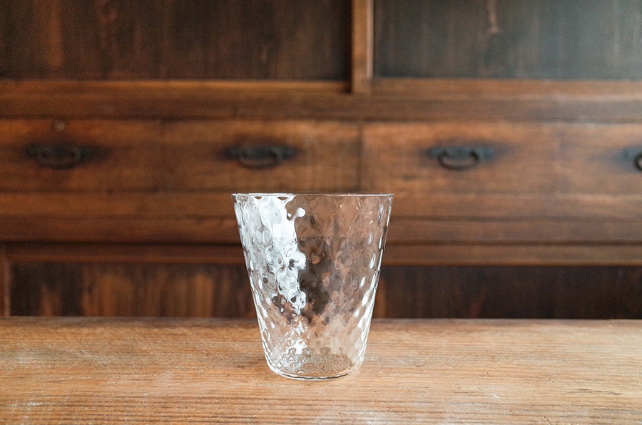 松德-KATACHI.V-01格子 松德硝子玻璃杯