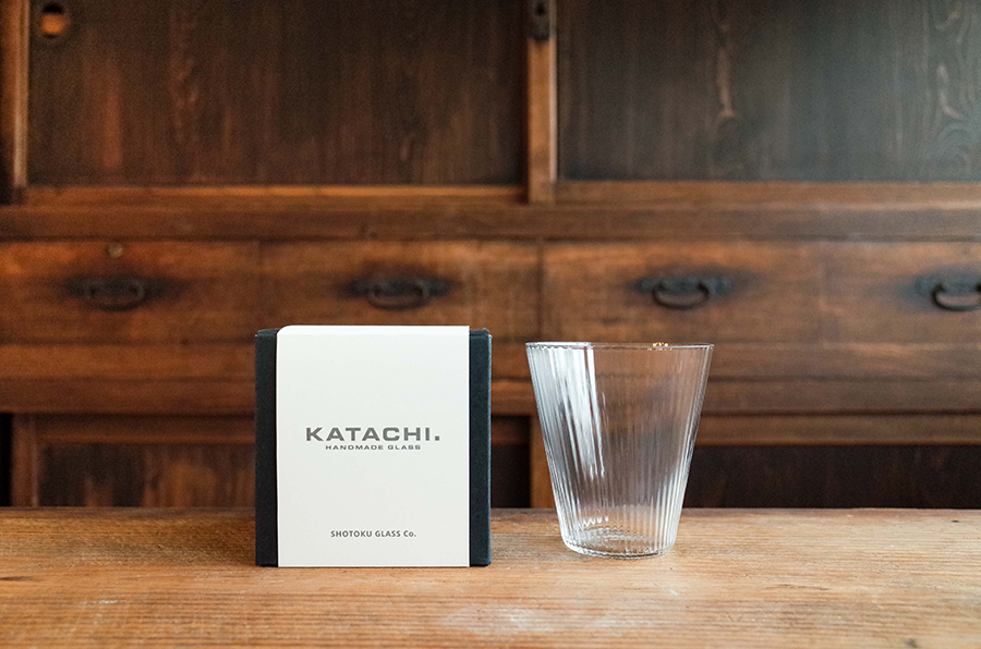 松德-KATACHI.V-02千本 松德硝子玻璃杯
