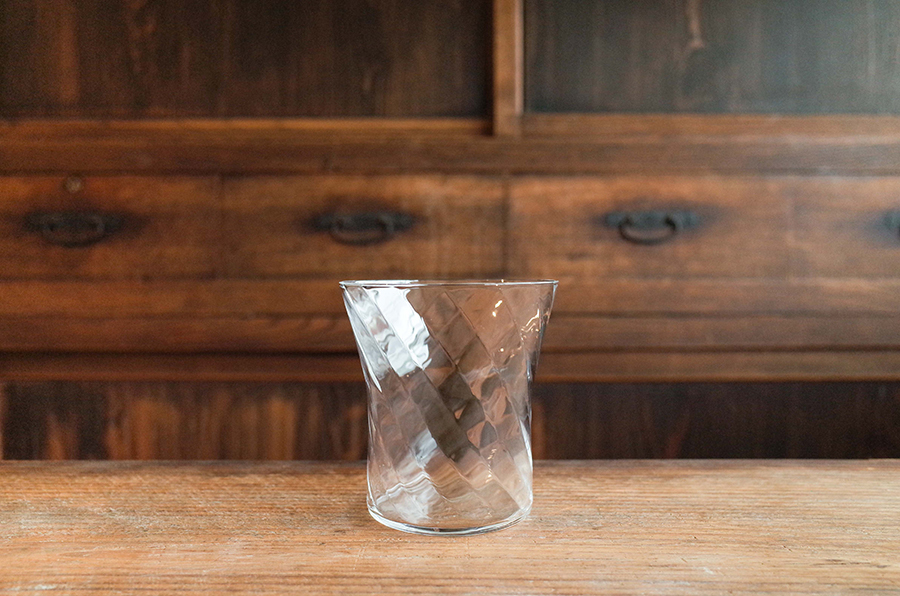 松德-KATACHI.Y-03斜紋 松德硝子玻璃杯