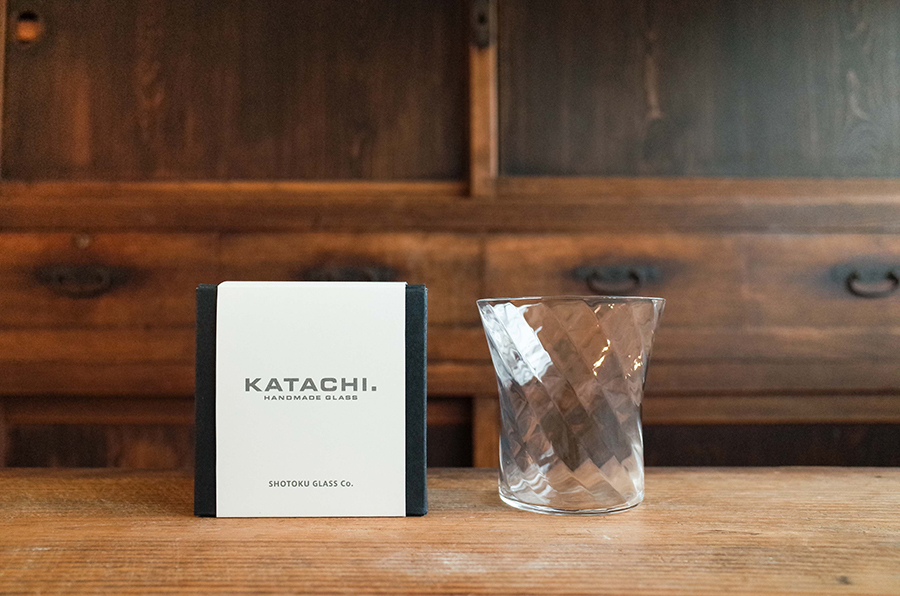 松德-KATACHI.Y-03斜紋 松德硝子玻璃杯