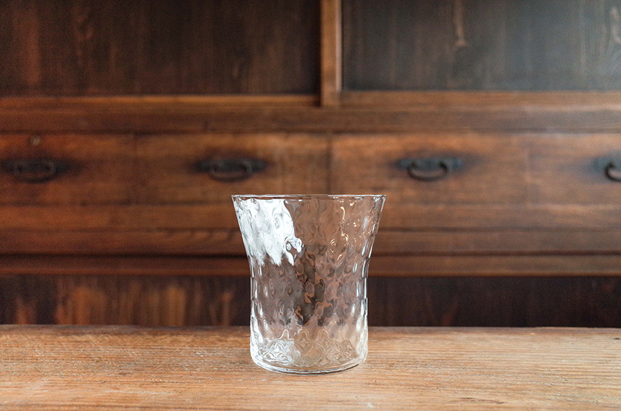 松德-KATACHI.Y-01格子 松德硝子玻璃杯