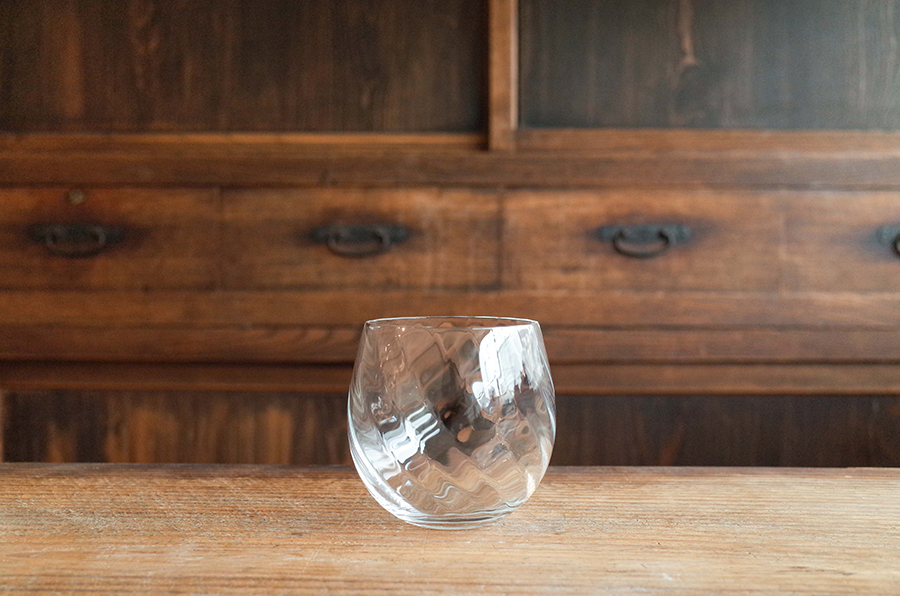 松德-KATACHI.Q-03斜紋 松德硝子玻璃杯