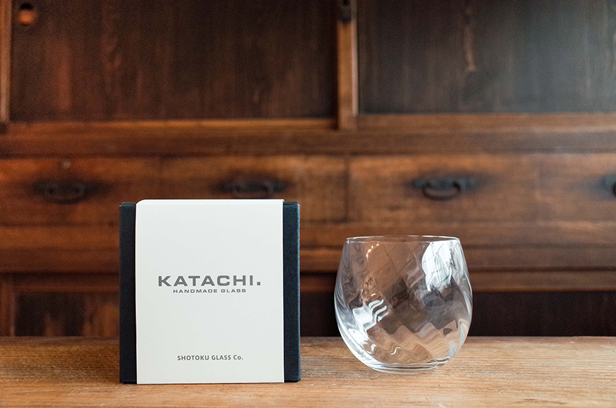 松德-KATACHI.Q-03斜紋 松德硝子玻璃杯