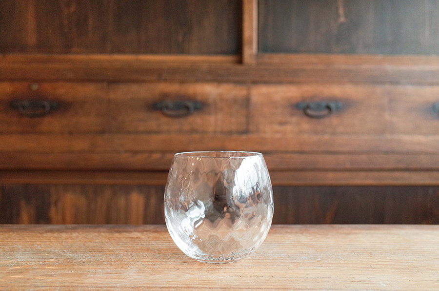 松德-KATACHI.Q-01格子 松德硝子玻璃杯