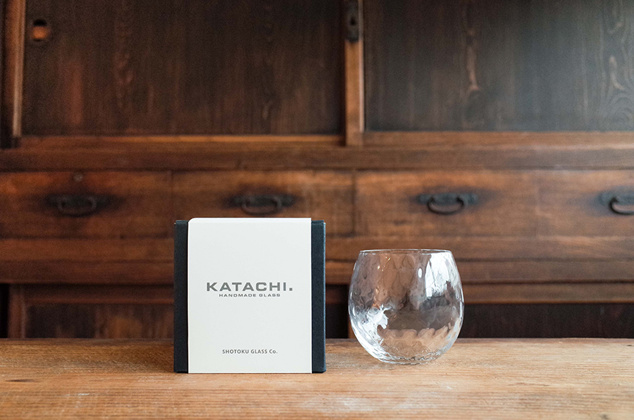 松德-KATACHI.Q-01格子 松德硝子玻璃杯