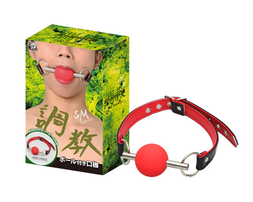 A-One SM 調教 圓形口枷