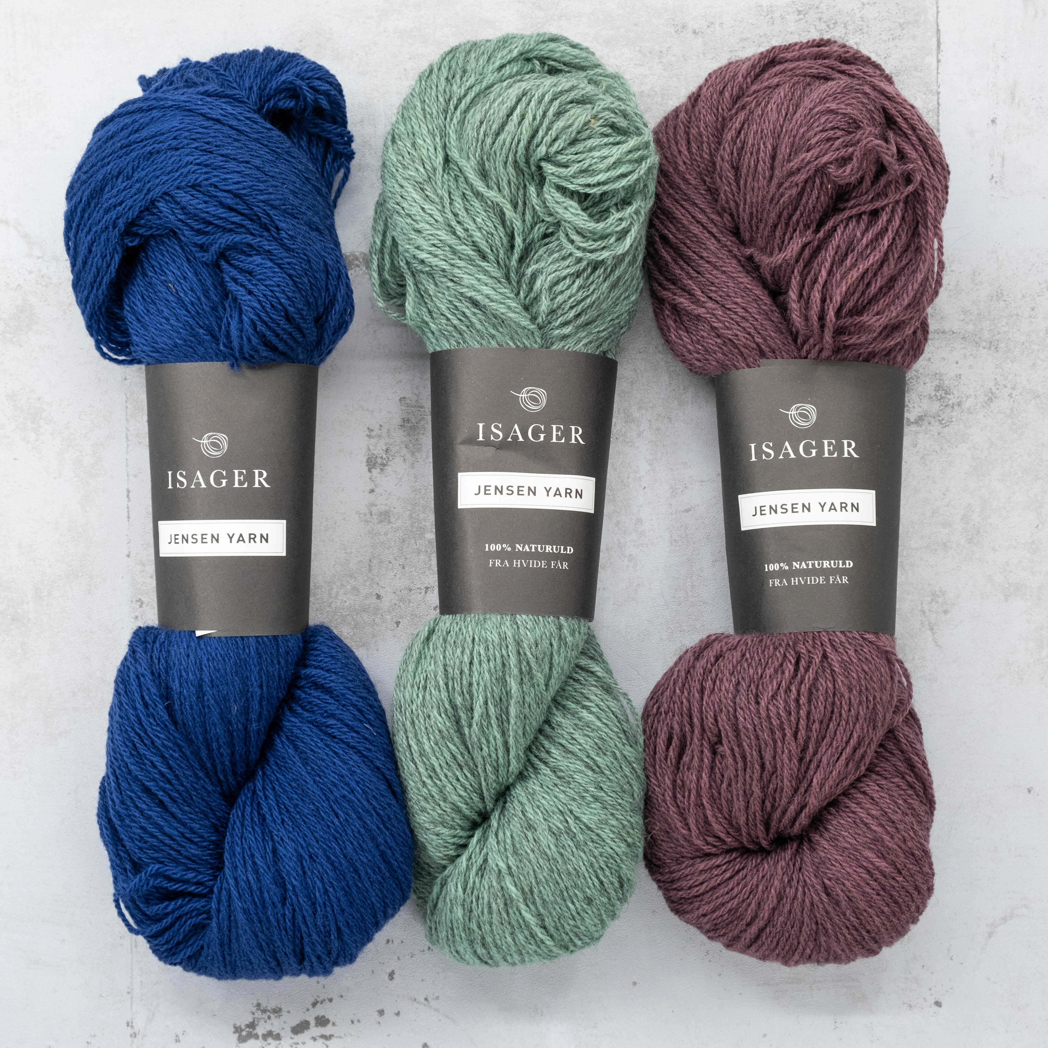 Jensen Yarn - Isager