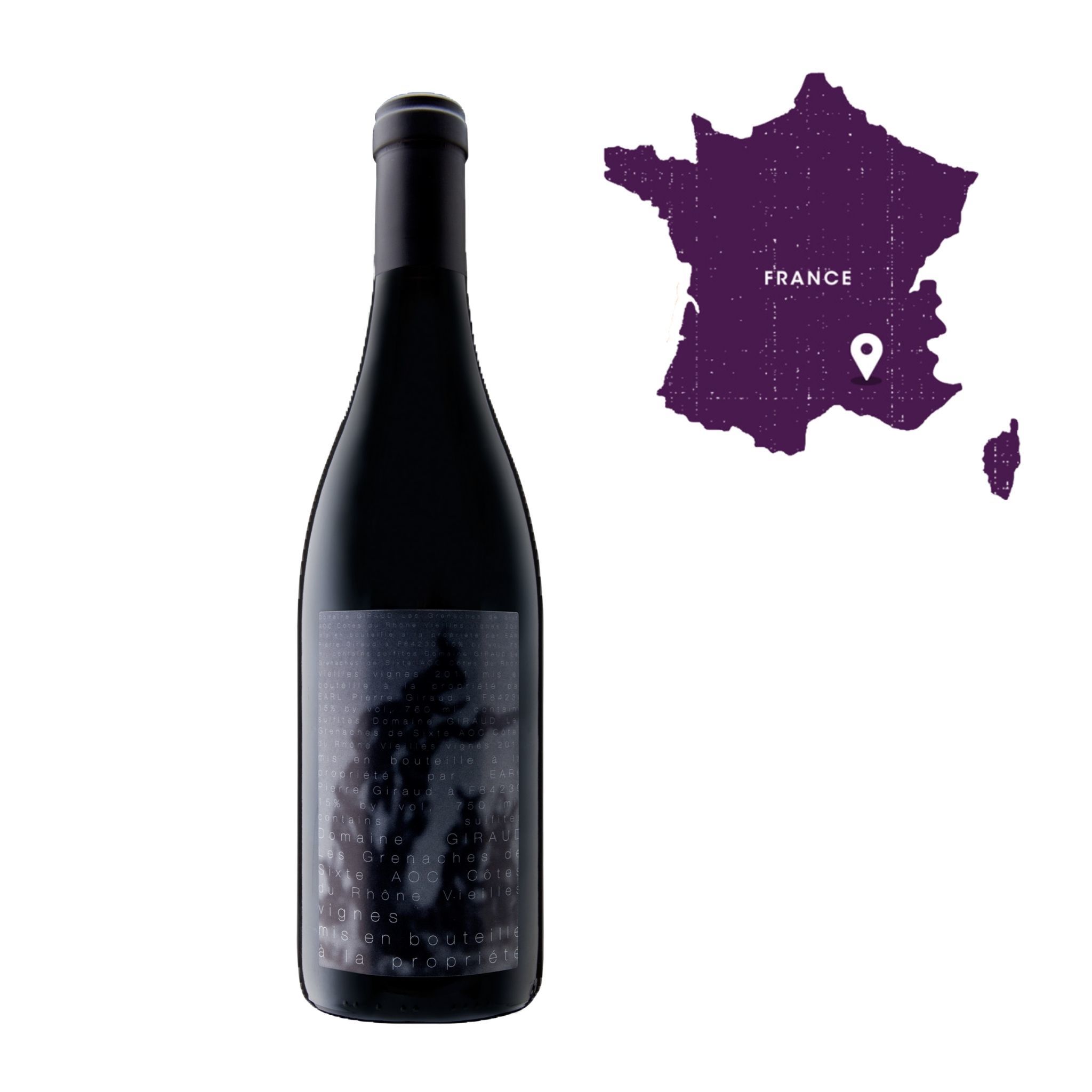 2017 法國隆河區Lirac 紅酒