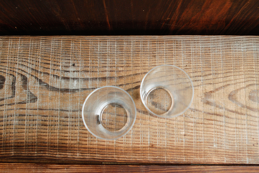 松德-薄張 直筒杯 M二入(含木盒) 松德硝子玻璃杯