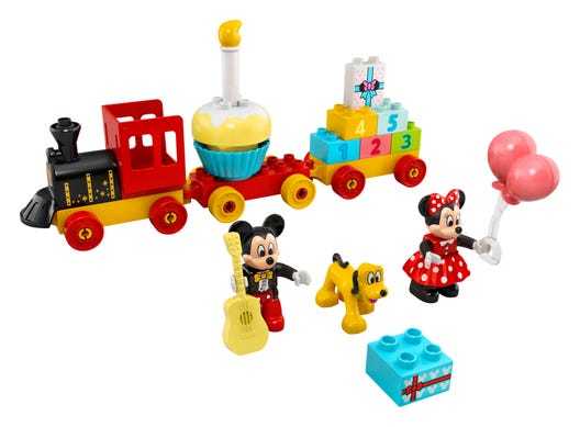 LEGO DUPLO 10941 : Mickey & Minnie Birthday Train