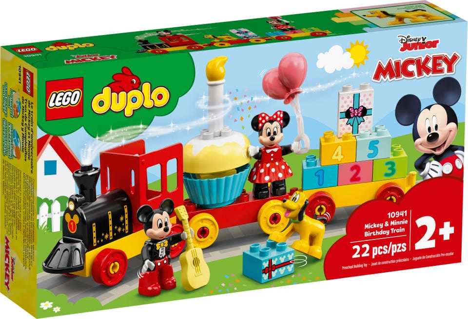 LEGO DUPLO 10941 : Mickey & Minnie Birthday Train