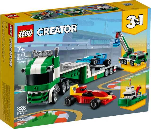 LEGO Creator 31113 : Race Car Transporter