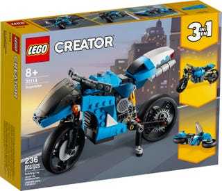 LEGO 31114 Superbike 超級電單車 (Creator 3in1)
