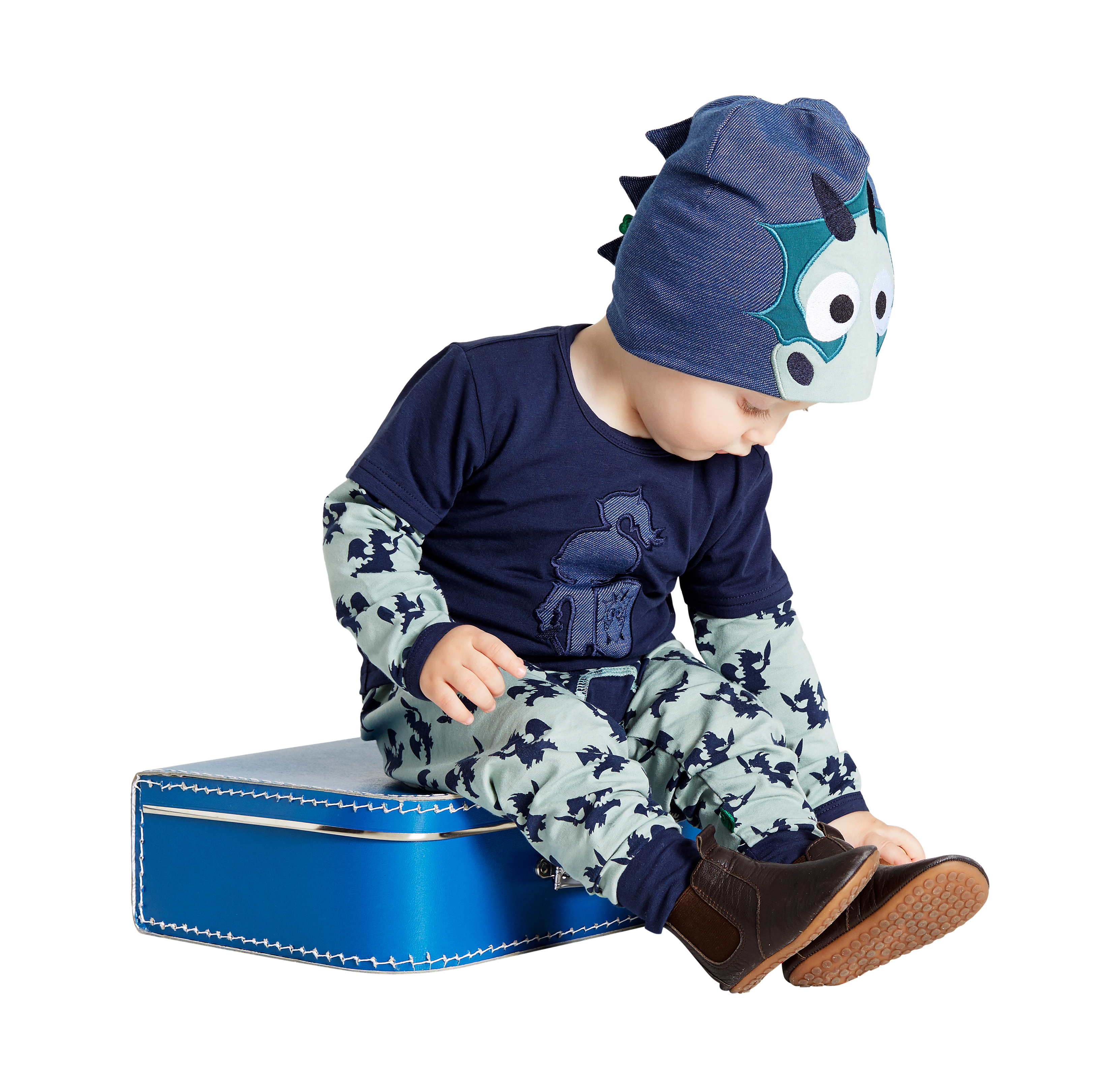 〖 Fred's World 〗牛仔火龍套頭帽子