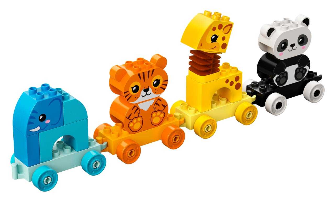LEGO 10955 Animal Train 可愛動物列車 (DUPLO)