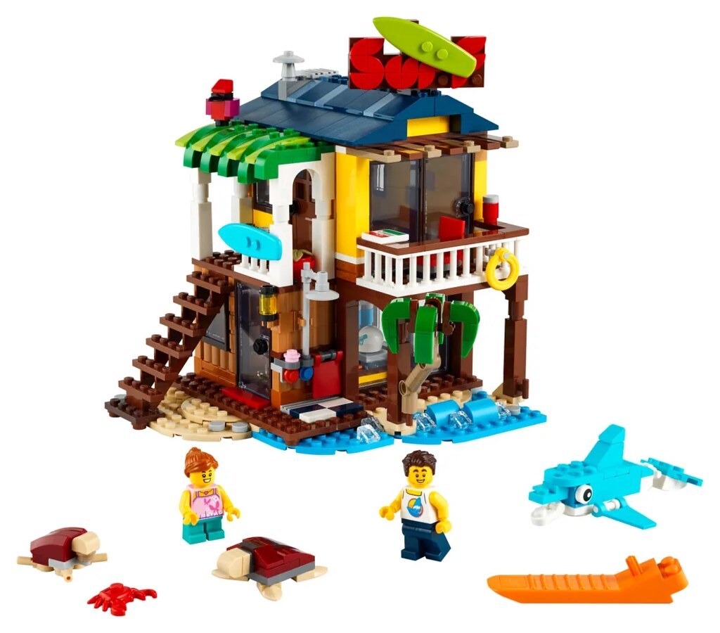 LEGO 31118 Creator 3-in-1 - Surfer Beach House