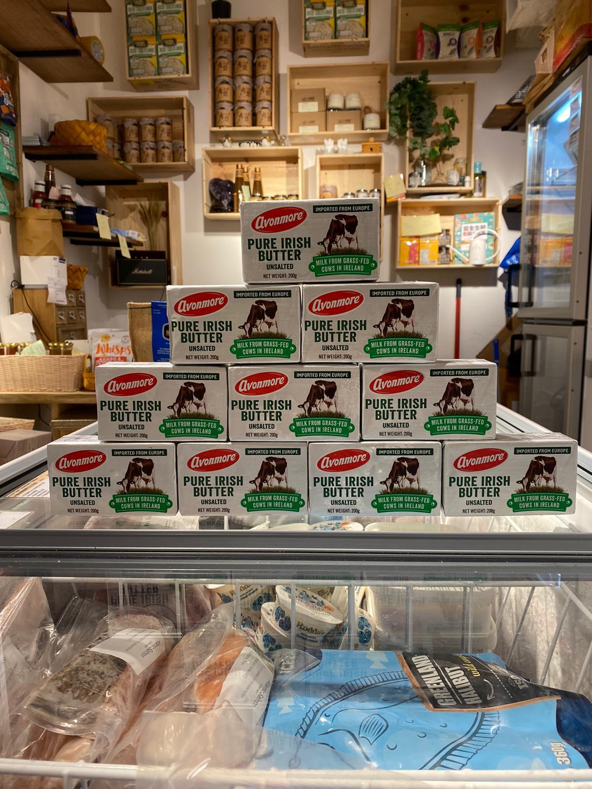 AVONMORE 愛爾蘭草飼無鹽牛油 200G