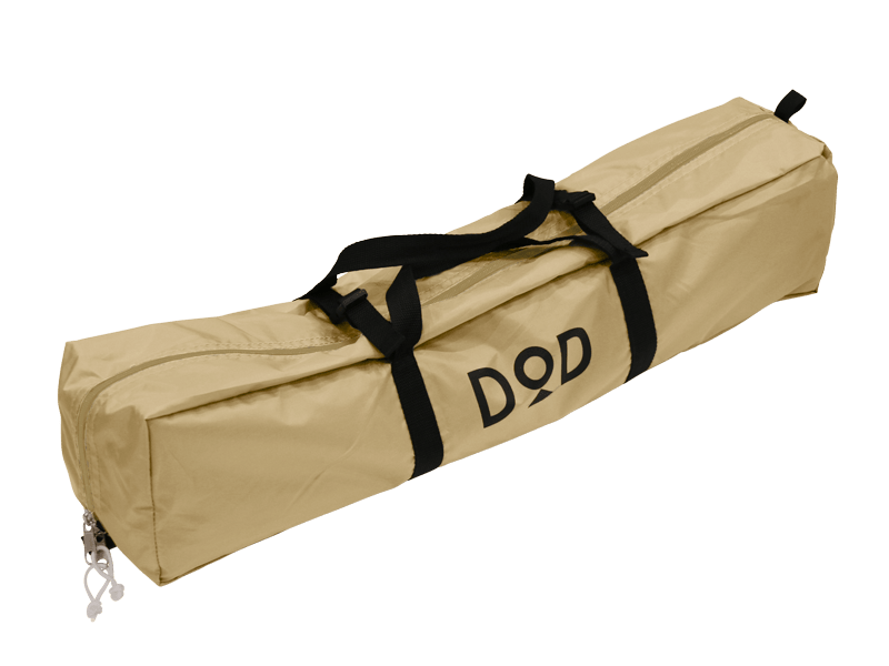 租借] DOD Itsuka No Tarp (Beige) 蝶型天幕連營柱2支