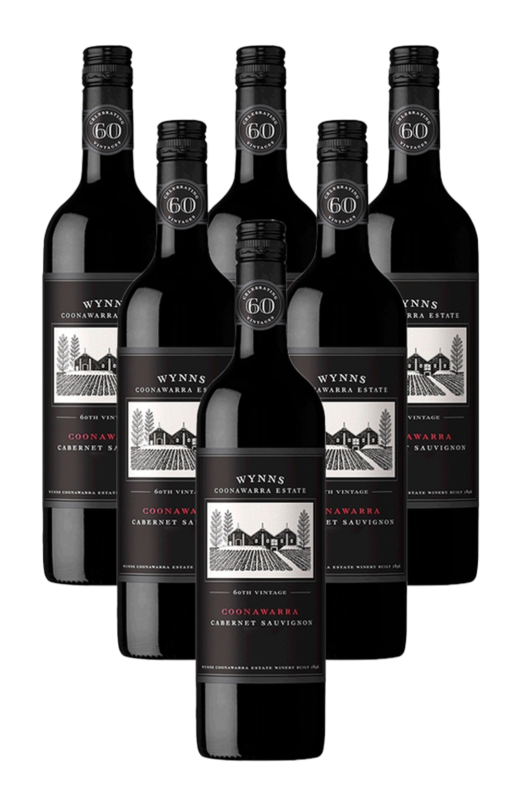 Wynns Cabernet Sauvignon Black Label (6 Bottles)