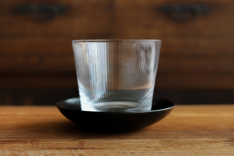 松德-冷茶器Million(直條紋) 松德硝子冷茶玻璃杯