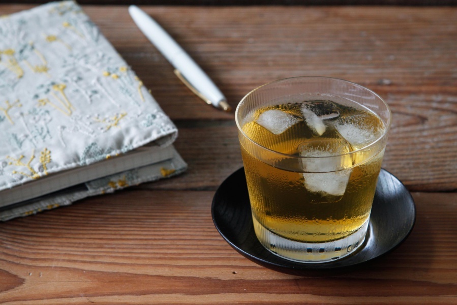 松德-冷茶器Million(直條紋) 松德硝子冷茶玻璃杯