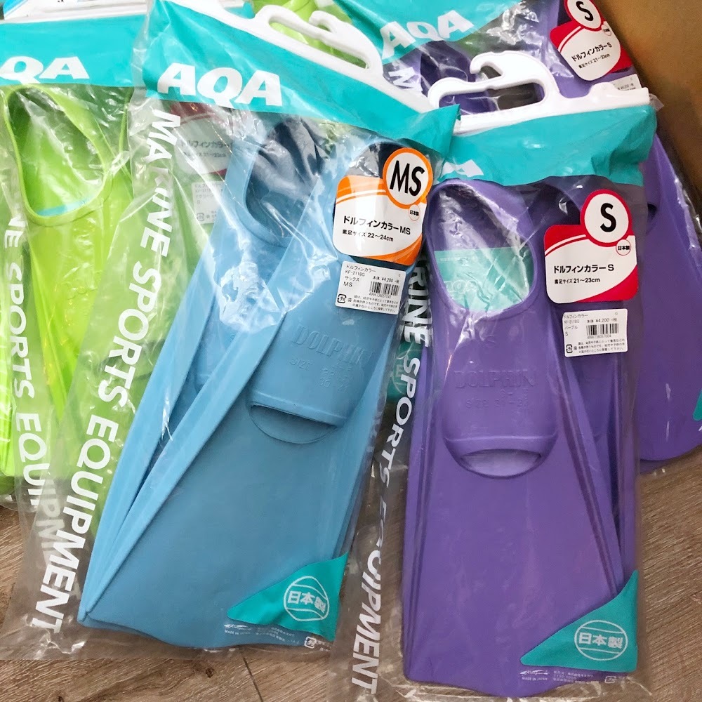 日本製 AQA Dolphin 蛙鞋