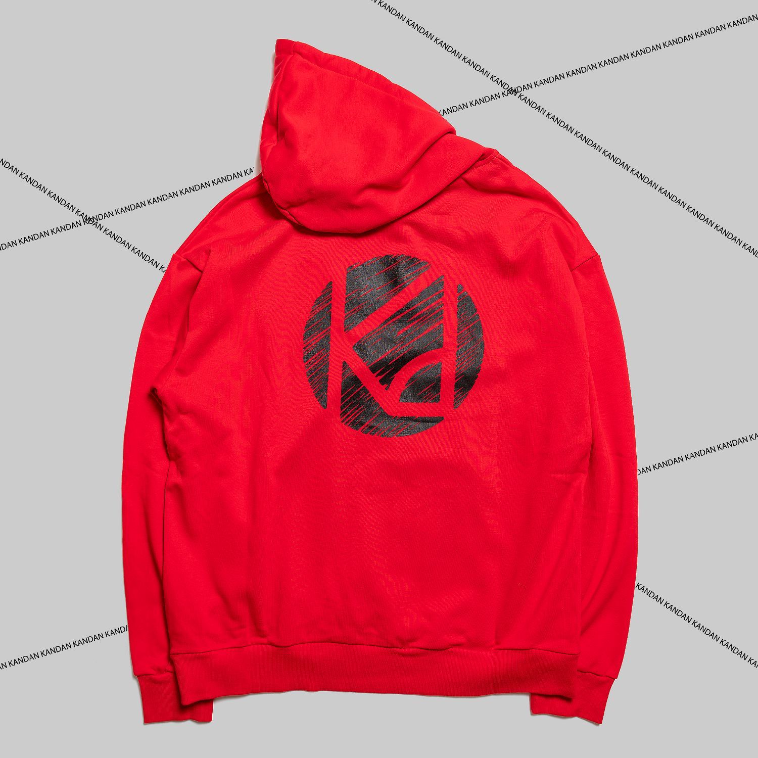 KID ® KANDAN系列 連帽T 紅