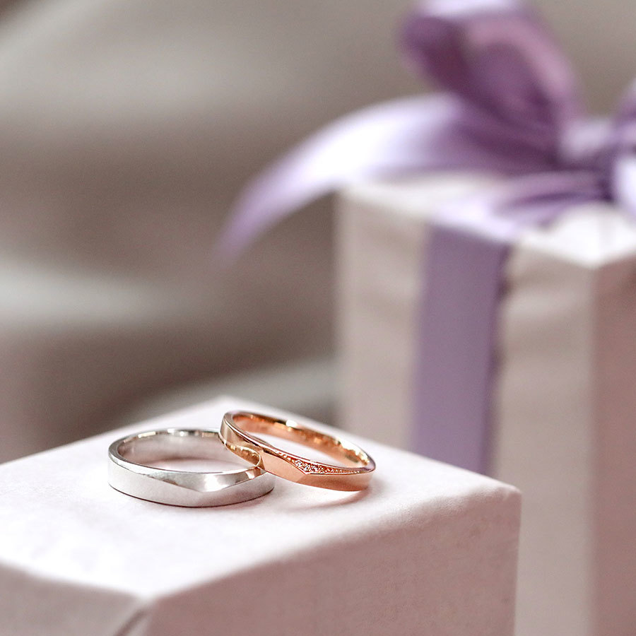 融冰 — 鑽石對戒