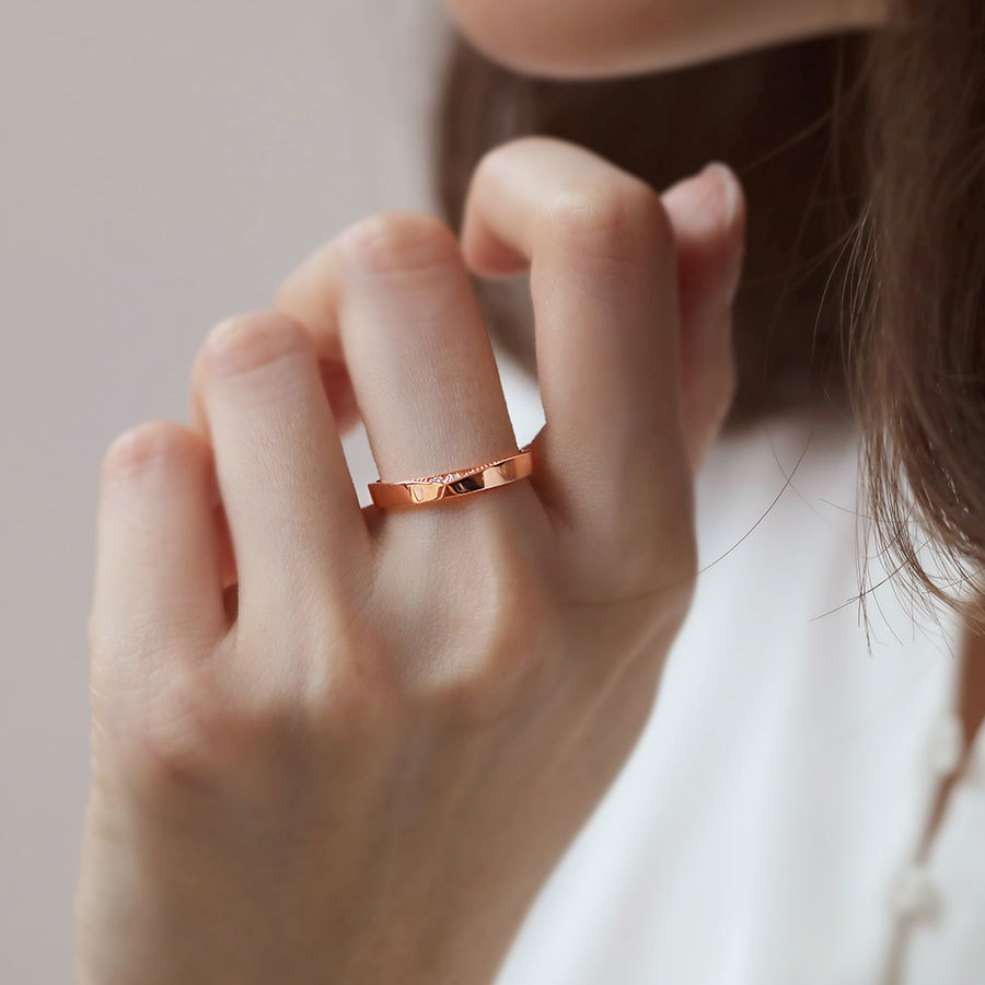 融冰 — 2分鑽石戒指