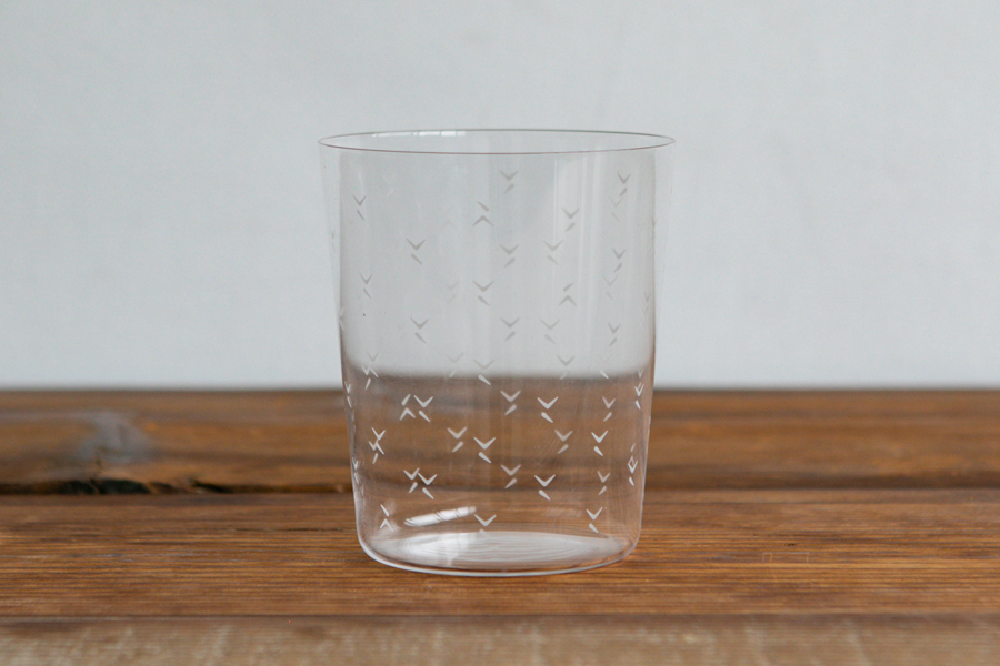 松德-薄張復刻款L小器新版Logo 松德硝子玻璃杯