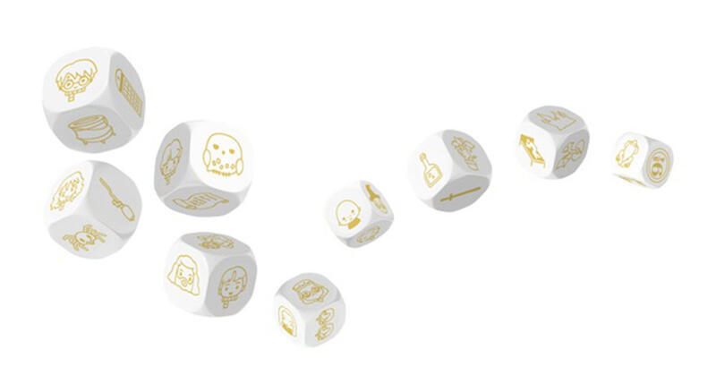 故事小Q 哈利波特版 RORY‘S STORY CUBES HARRY POTTER 繁體中文版