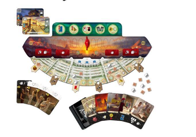 七大奇蹟對決 擴充 市政廣場 7 WONDERS DUEL AGORA 繁體中文版