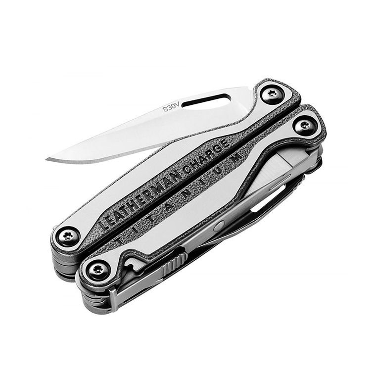 美國LEATHERMAN 鈦柄超級工具鉗套裝/ CHARGE®+ TTI