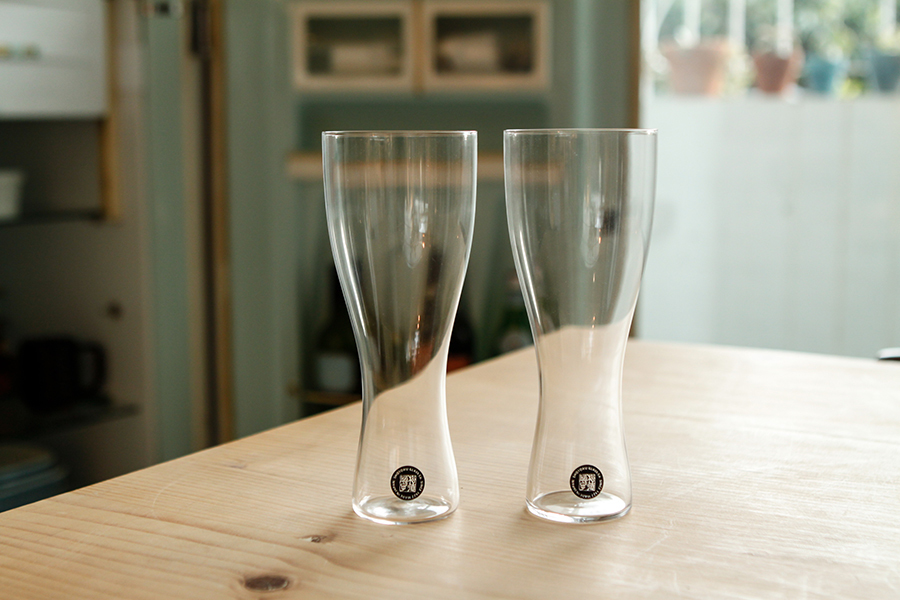 松德-薄張 啤酒杯 鼓 二入(含木盒)