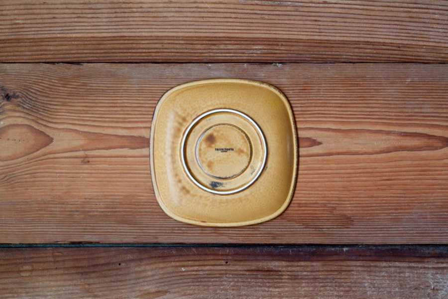 TOJIKI TONYA-歐風紅茶盤/赭色