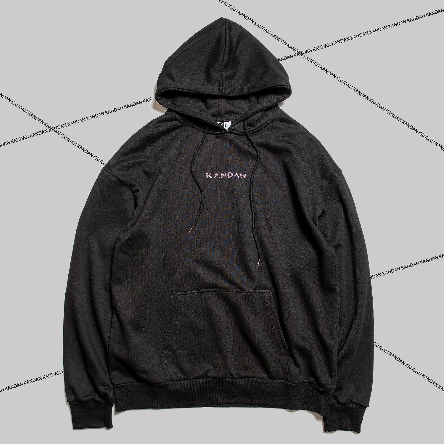 KID ® KANDAN系列 連帽T 黑