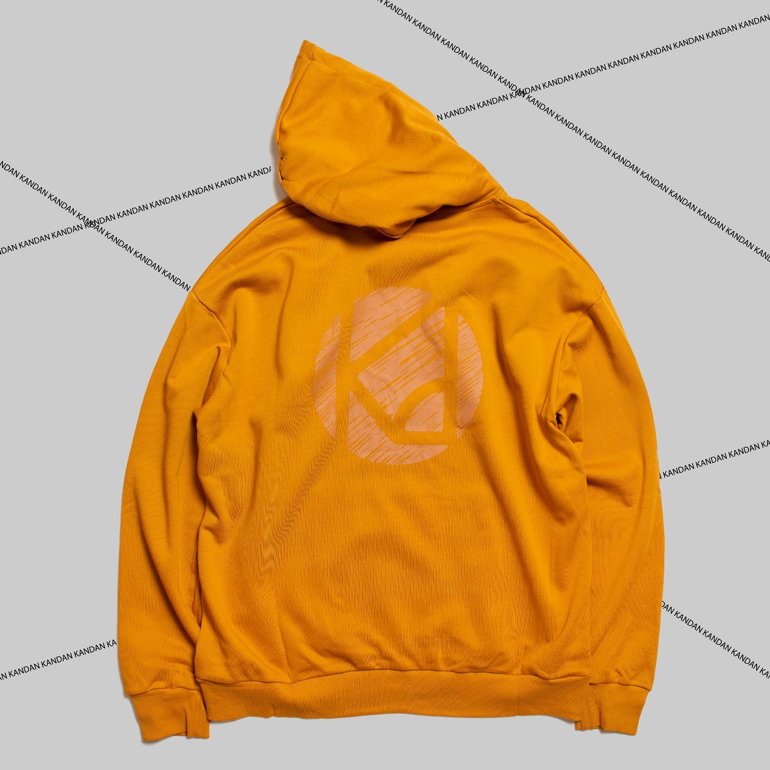 KID ® KANDAN系列 連帽T 黃褐