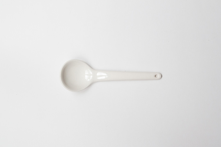4th-market-radish 湯匙 spoon／白