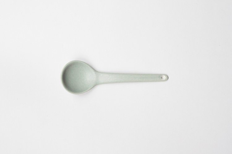 4th-market-radish 湯匙 spoon／水藍色