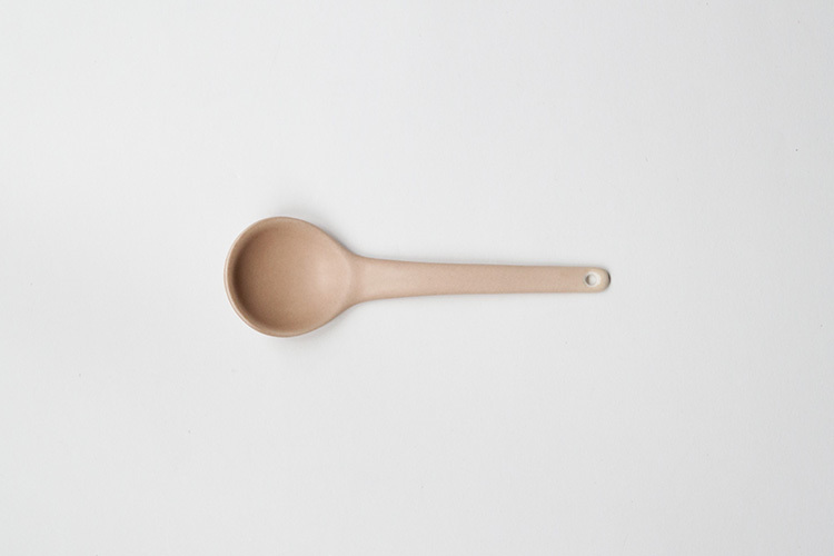 4th-market-radish 湯匙 spoon／薄茶