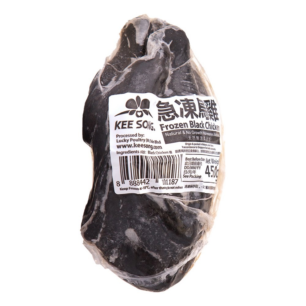 新加坡無激素其祥"烏雞" 400g (急凍 -18°C)