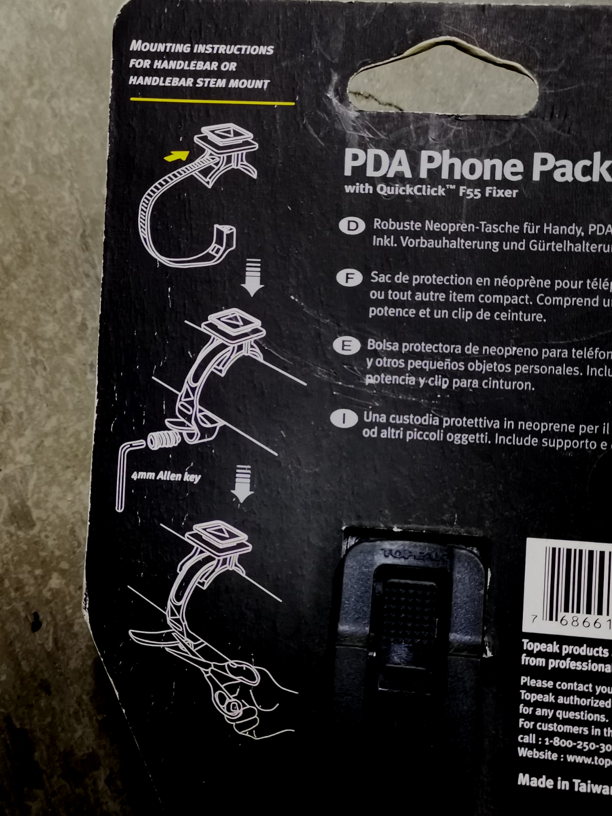 Topeak PDA Phone Pack