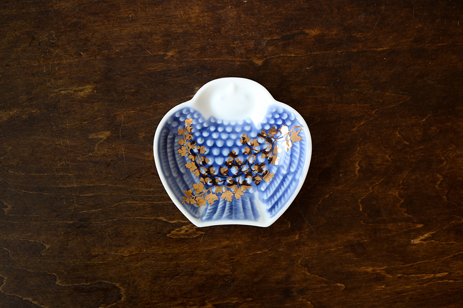 amabro-MAME 脹雀形皿