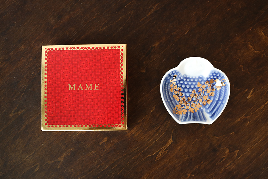 amabro-MAME 脹雀形皿