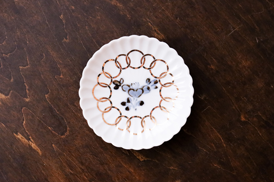 amabro-MAME 椿紋輪花