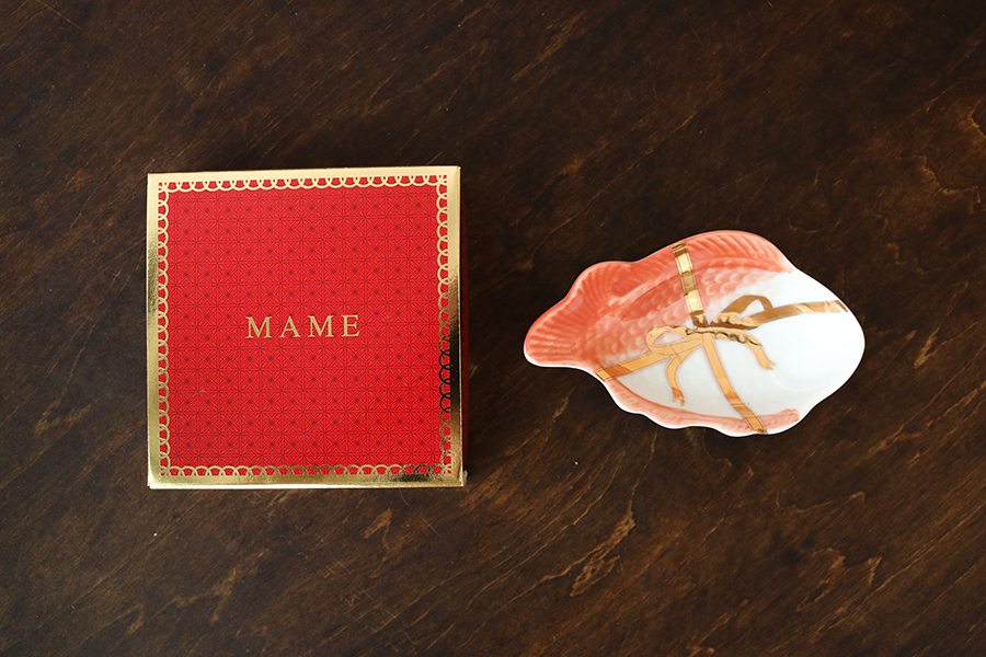 amabro-MAME 吉祥魚形皿