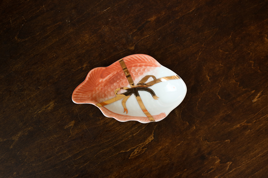 amabro-MAME 吉祥魚形皿