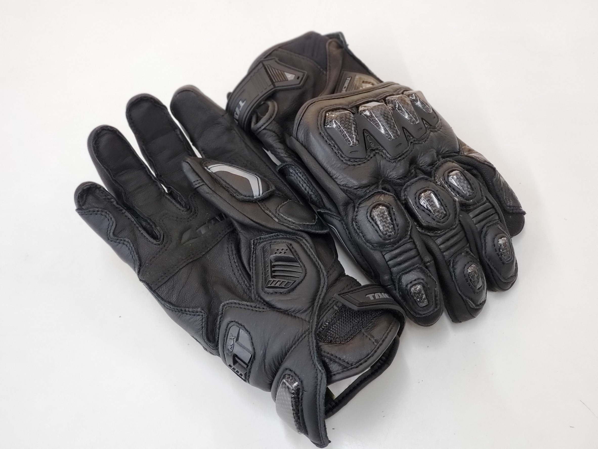 TAICHI RST422 BLACK 黑色 可觸控 皮手套